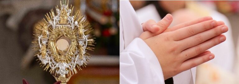 Anbetung mit Händen