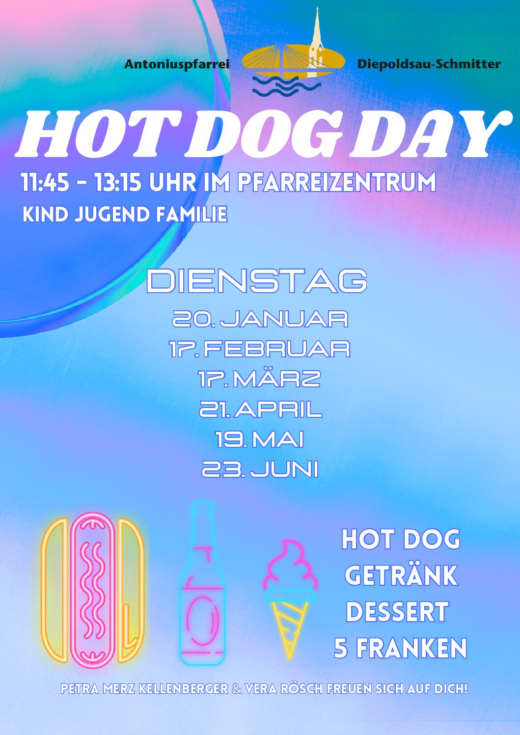 HOT DOG DAY-Flyer D'au1. JH 2026m