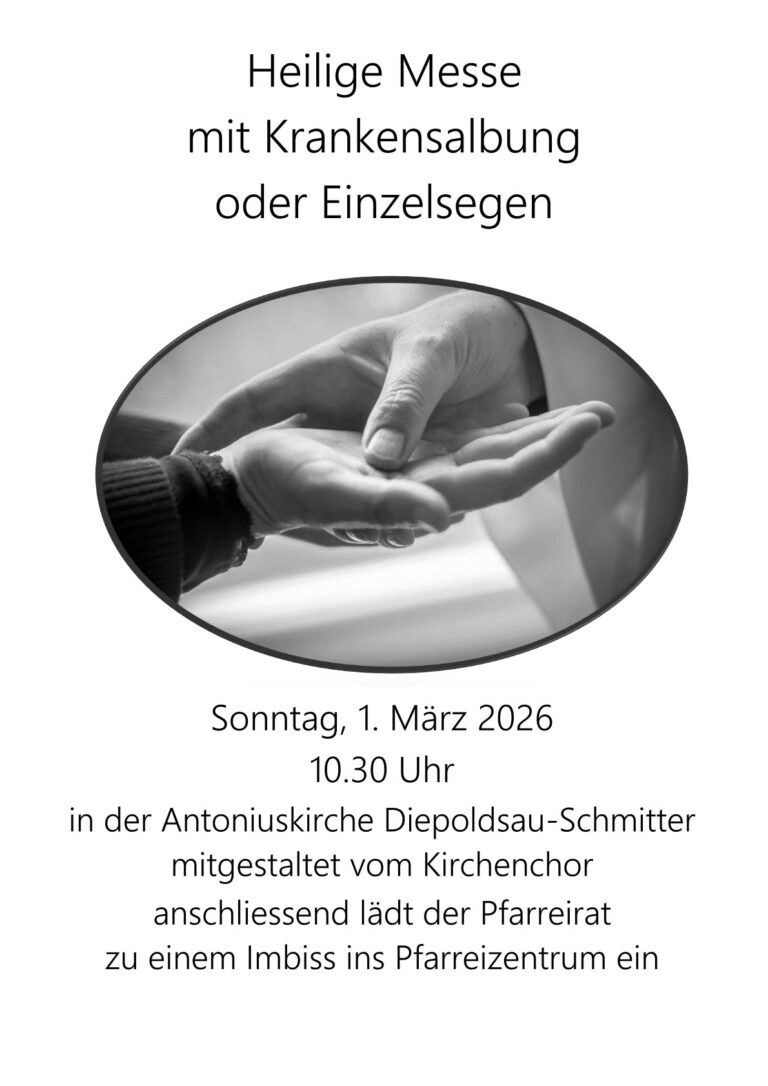Krankensonntag 2026