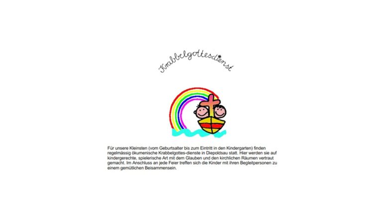 Headerbild Krabbelgottesdienst