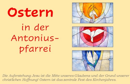 Screenshot Ostern in der Antoniuspfarrei