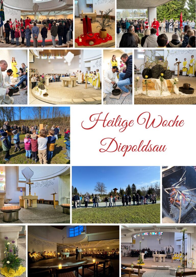 Heilige Woche Diepoldsau