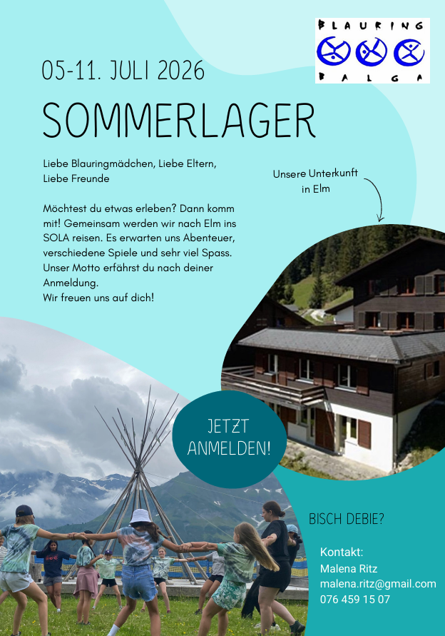 Sommerlager Blauring