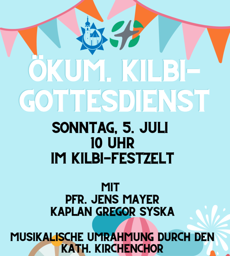 2026-ökum. Kilbi-GD vom 5