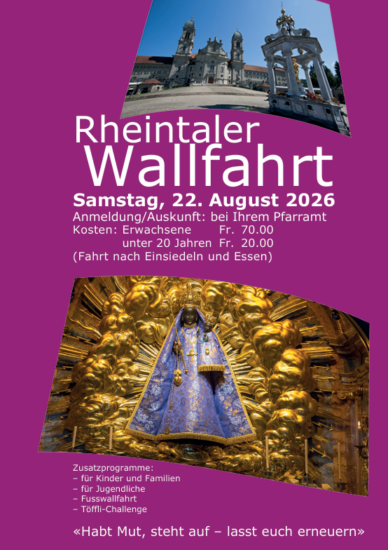 Bild Rheintaler Wallfahrt 2026