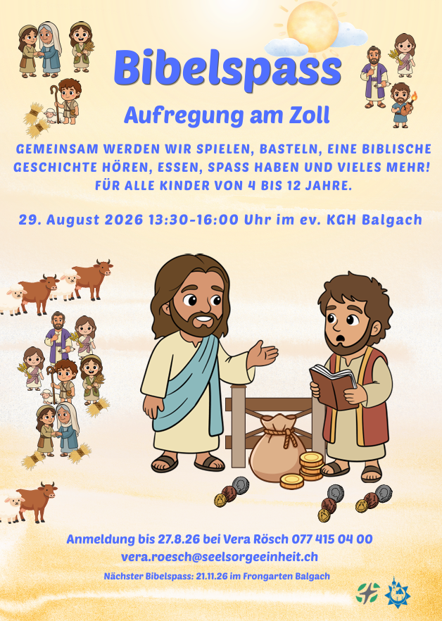 Flyer Bibelspass